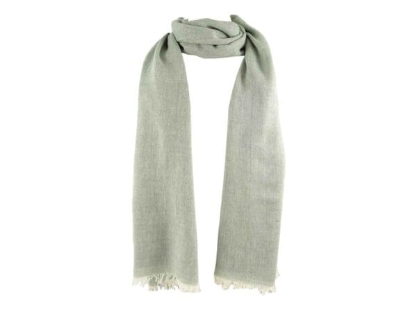 Pashmina Schal Damen, Kaschmir Feeling - Stolen Schultertuch für Frauen, Größe: ca 180 x 70 cm - Grau