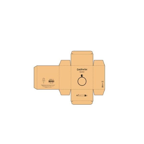 Darwin Lautsprecher recy.ABS 1000 mAh