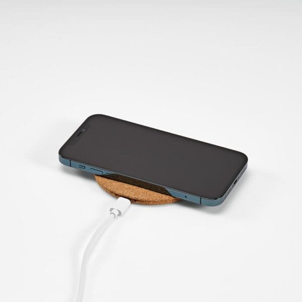 Descartes Wireless Charger Kork 15W