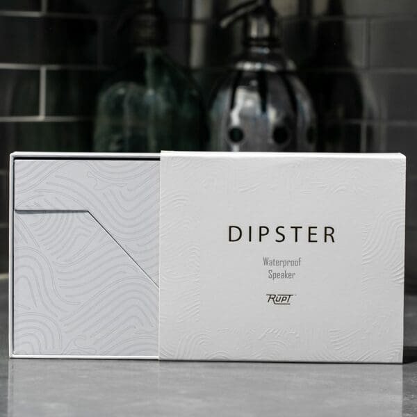 Dipster Lautsprecher recy. ABS 1800 mAh