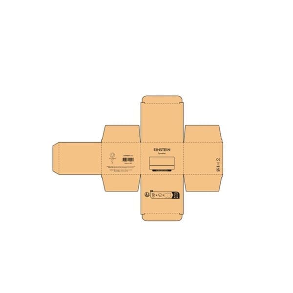Einstein Lautsprecher recy. ABS 400 mAh