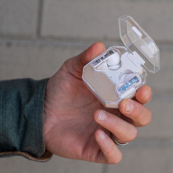 Ghostbuds Earbuds recy. ABS 400 mAh