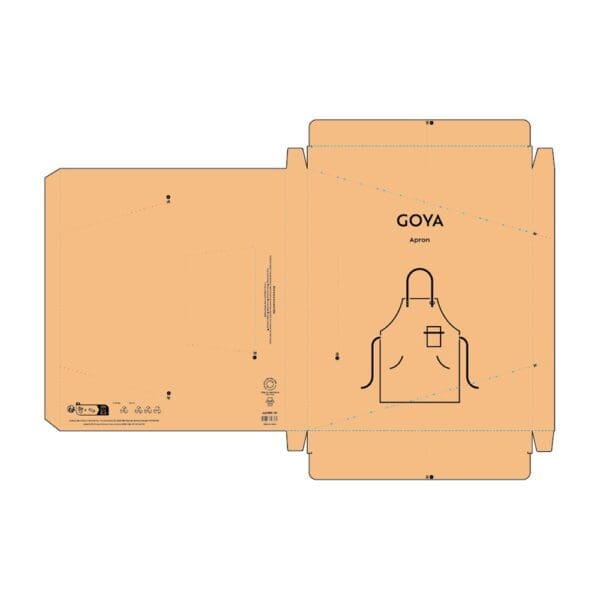 Goya Schürze recy. Baumwolle 300 gsm