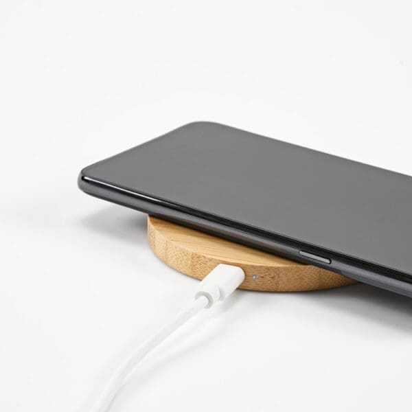 Kepler Wireless Charger Bambus 15W