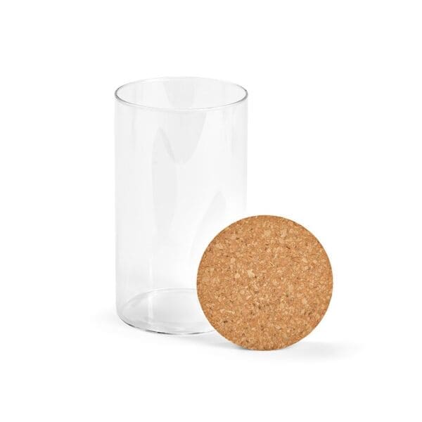 Magritte 1000 Vorratsbehälter Borosilikat Glas 1015ml