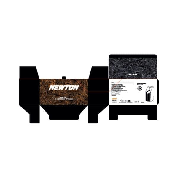 Newton Lautsprecher recy. ABS 6 000 mAh