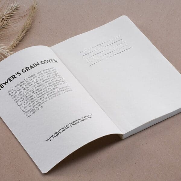 Notizbuch Chaucer A5 recy. Papier 80 gsm