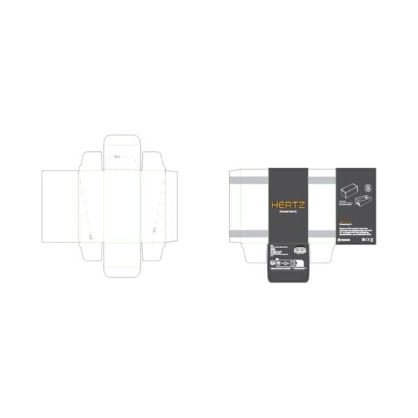 Powerbank Hertz Batterie 30 000 mAh