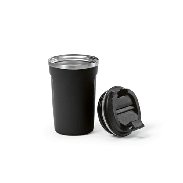 Reisebecher Limpopo recy. Edelstahl 490 ml