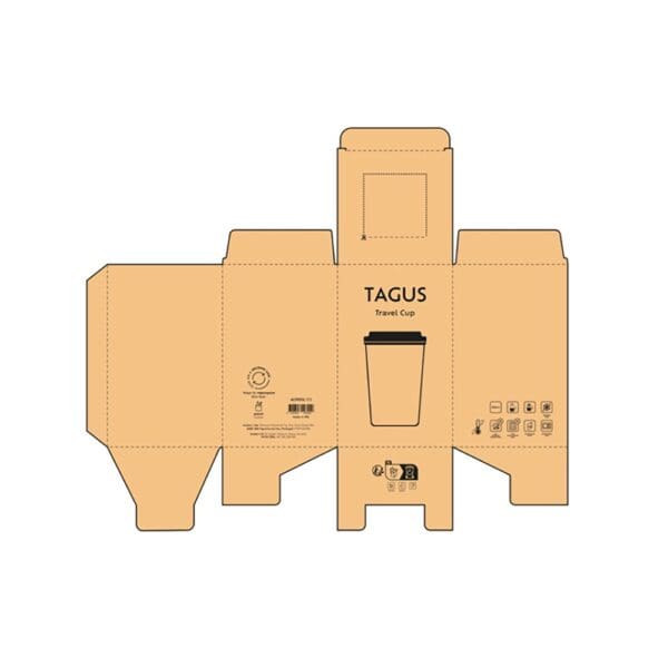Reisebecher Tagus Keramik 300 ml