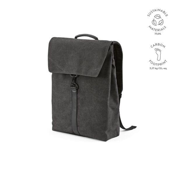 Rucksack Prague 25L recy. Baumwolle