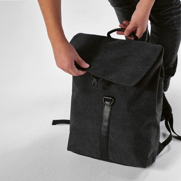 Rucksack Prague 25L recy. Baumwolle