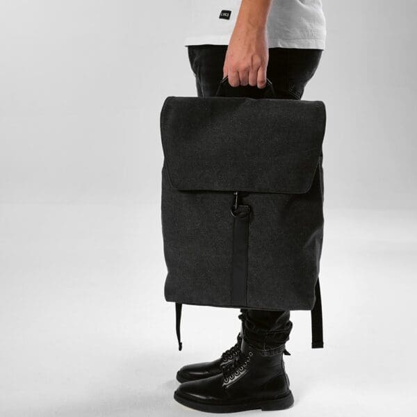 Rucksack Prague 25L recy. Baumwolle