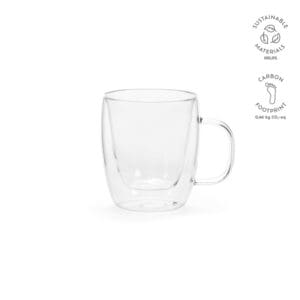 Tasse Elbe 220 Borosilikat Glas 250 ml