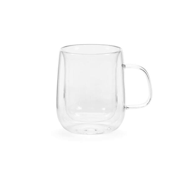 Tasse Elbe 450 Borosilikat Glas 440 ml