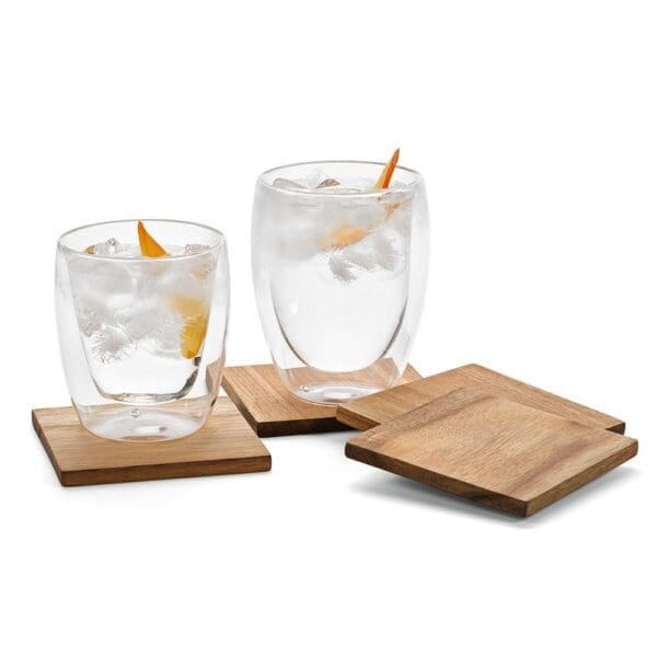 Tasse Meuse 220 Borosilikat Glas 250 ml