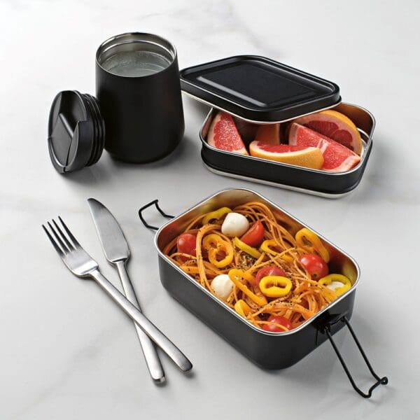 Tintoretto Lunchbox recy. Edelstahl 1240 ml