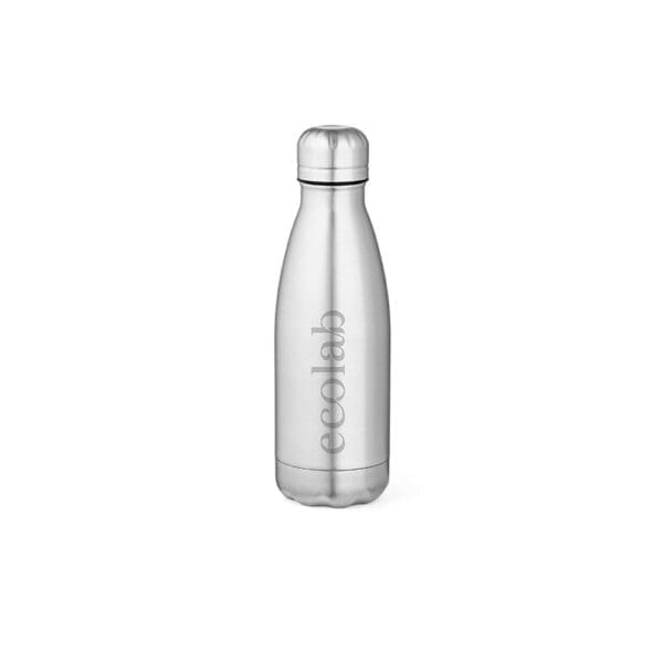 Trinkflasche Mississippi 450P recy.Edelstahl 430 ml