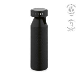 Trinkflasche Timeos recy. Edelstahl 690 ml