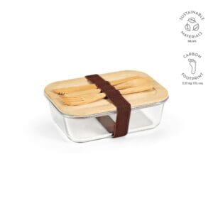 Van Gogh 1000 Lunchbox Borosilikat Glas 1090 ml