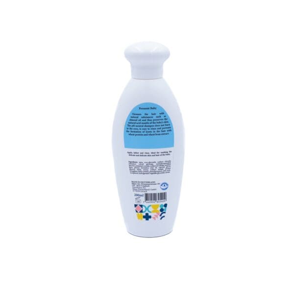 Baby-Pflegewaschlotion und Shampoo 200ml