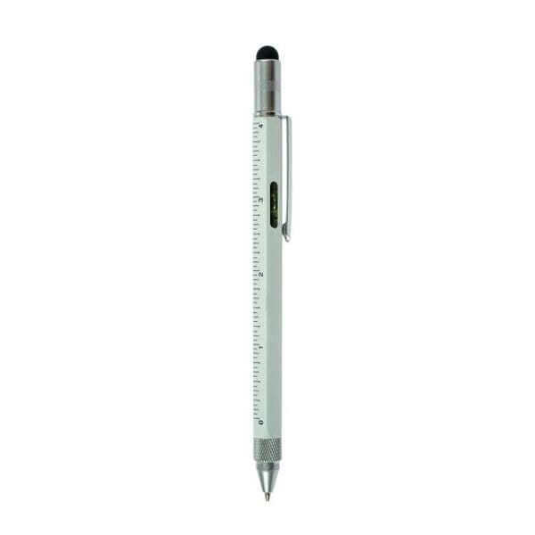 Kugelschreiber WORK TOOL ALU 8-in-1