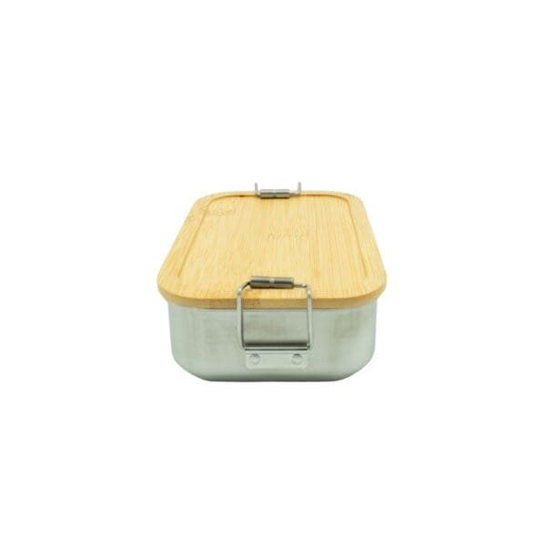 Lunchbox aus Edelstahl ( 21.5 x 14 x 7.3 cm )