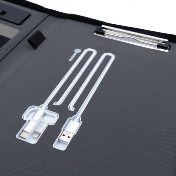 MILANO A4 Organizer mit Powerbank