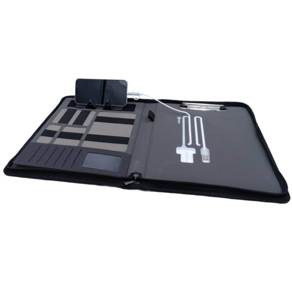MILANO A4 Organizer mit Powerbank