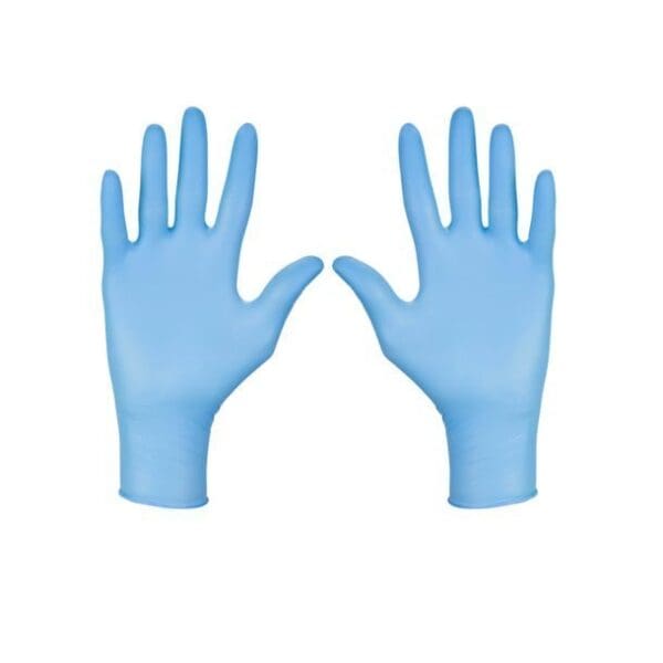 Mercator Nitrylex Classic Handschuhe Blue 100 Stk./Box