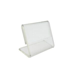 Preisschild-Steller aus Acryl 7 x 5 cm