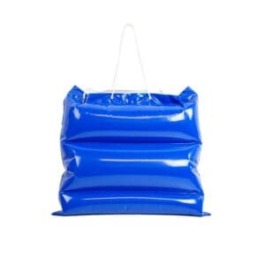 STRANDTASCHE - aufblasbares Kissen 2-in-1