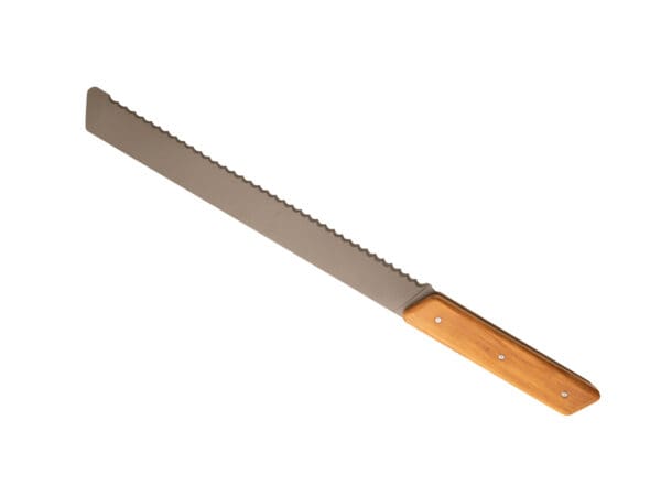 Brotmesser 'Stavanger', Olivenholz