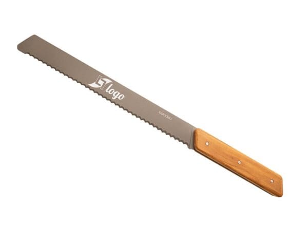 Brotmesser 'Stavanger', Olivenholz