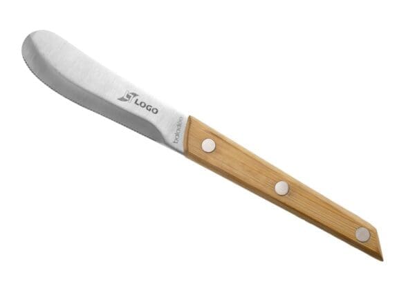 Buttermesser 'Alta', Bambus