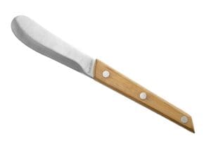 Buttermesser 'Alta', Bambus