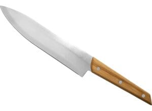 Chef Messer 'Alta', Bambus