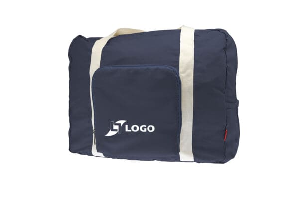 Faltbare Reisetasche 'Tenerife', Polycotton Mitternachtsblau