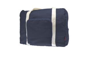 Faltbare Reisetasche 'Tenerife', Polycotton Mitternachtsblau
