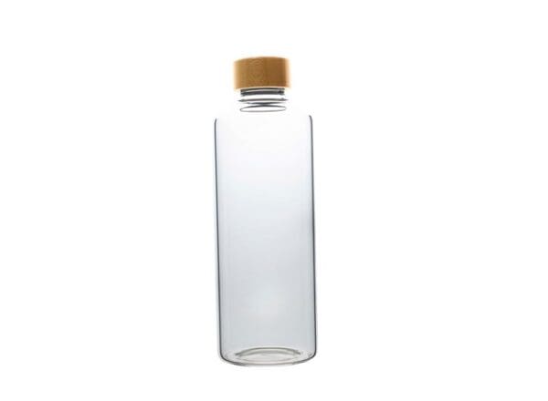 Glasflasche 'Reisui', 1L, Neoprenhülle