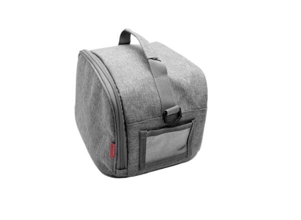 Isothermer lunch bag 'Nara', aus RPET, grau meliert