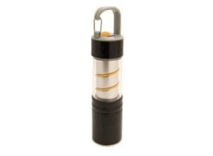 Laterne/Taschenlampe Wiederaufladbare 2-in-1 'Omega'