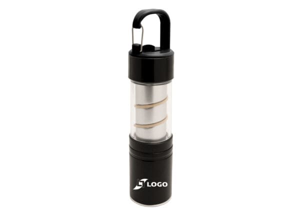 Laterne/Taschenlampe Wiederaufladbare 2-in-1 'Omega'