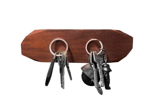 Magnetischer Messerhalter aus Akazie 'Horten' (S)