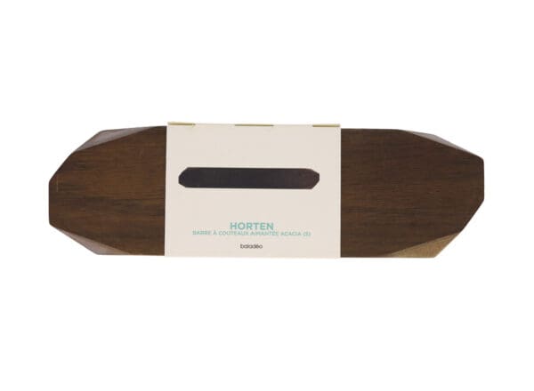 Magnetischer Messerhalter aus Akazie 'Horten' (S)