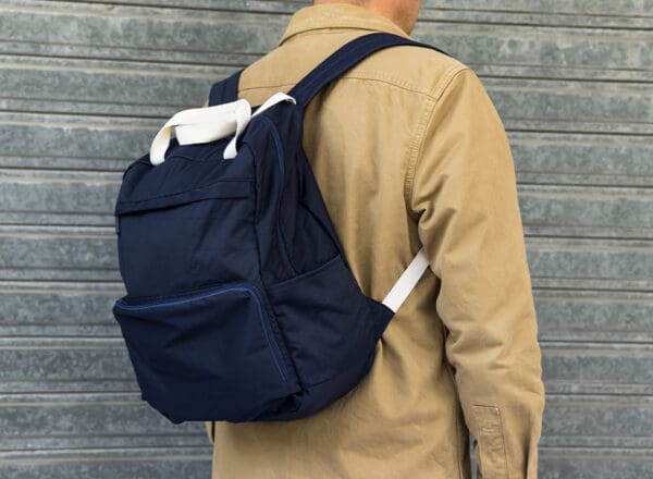 Rucksack Faltbarer 'Cordoba', Polycotton Mitternachtsblau