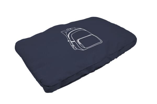 Rucksack Faltbarer 'Cordoba', Polycotton Mitternachtsblau