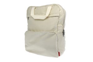 Rucksack Faltbarer 'Cordoba', Polycotton beige