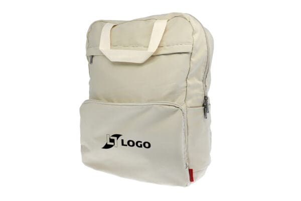 Rucksack Faltbarer 'Cordoba', Polycotton beige