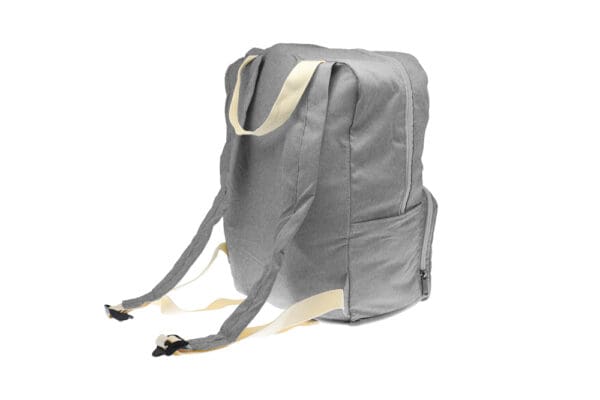 Rucksack Faltbarer 'Cordoba', meliertes Grau RPET